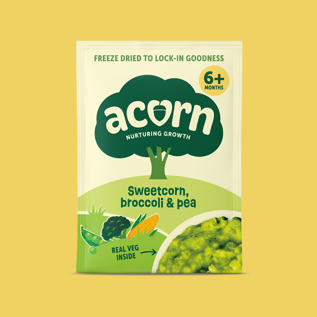 Pea broccoli & Sweetcorn