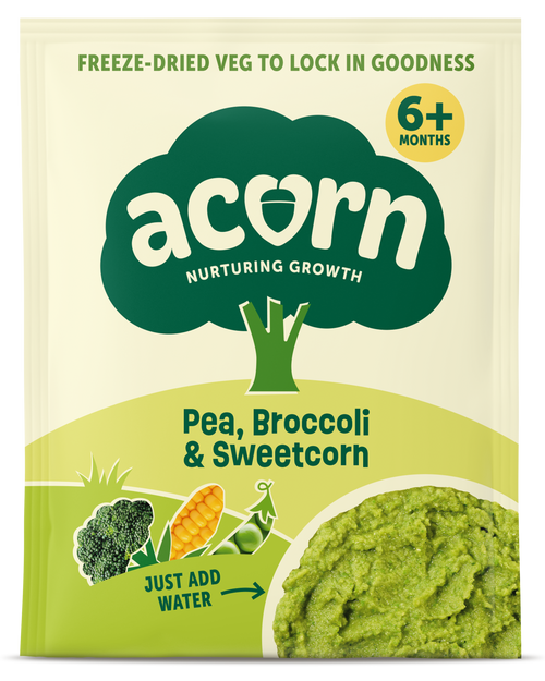 Pea, Broccoli & Sweetcorn