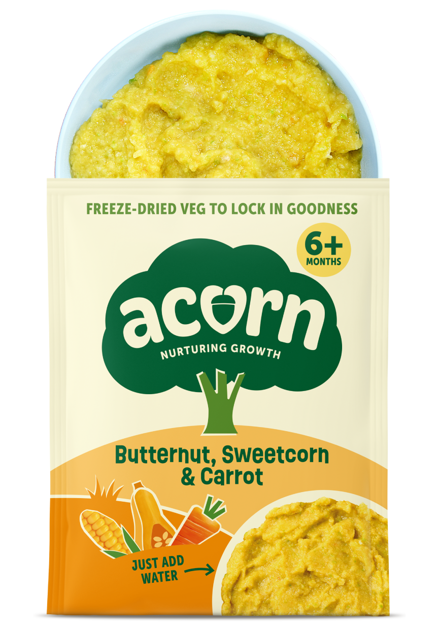 Butternut, Sweetcorn & Carrot