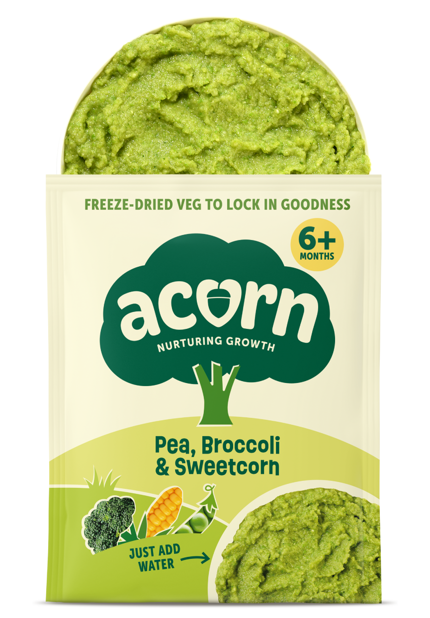 Pea, Broccoli & Sweetcorn