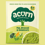 Pea, Broccoli & Sweetcorn