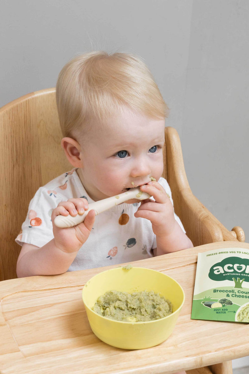 Сладкая кукуруза, брокколи и горошек