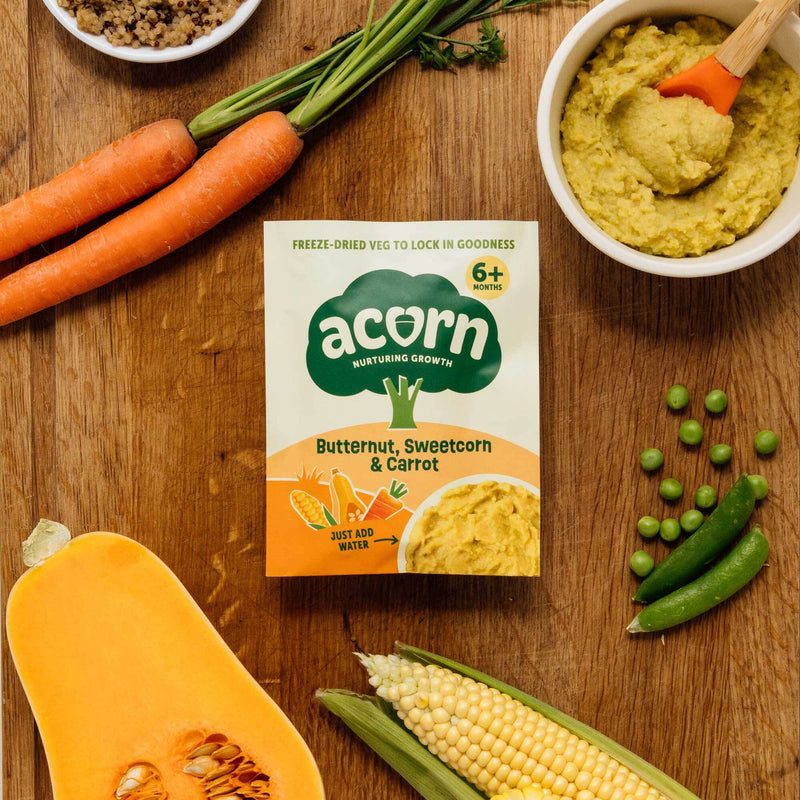 Butternut, Sweetcorn & Carrot