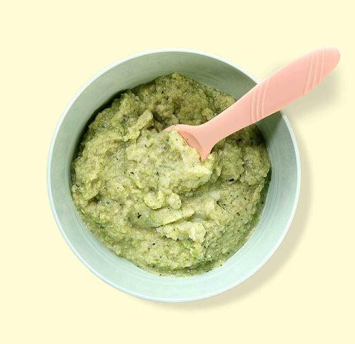 Сладкая кукуруза, брокколи и горошек