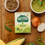 Pea, Broccoli & Sweetcorn